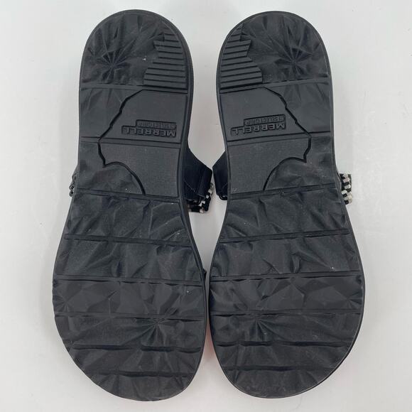 Merrell Women's Around Town Sunvue Thong Woven Strappy Sandals, Sz. 7 #J94154 - Picture 7 of 13